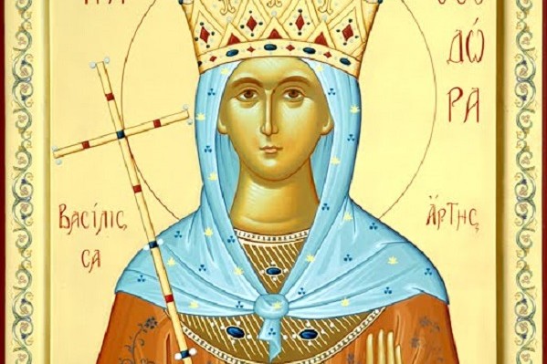 Σήμερα εορτάζει η Οσία Θεοδώρα: Η Βασίλισσα της Άρτας